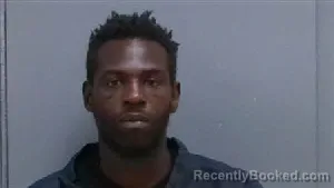 Mugshot of Randolph Dequan Redden booked in Darlington County, South Carolina on September 25, 2026