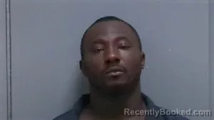 Mugshot of Kenneth Eric Coe booked in Darlington County, South Carolina on September 13, 2026