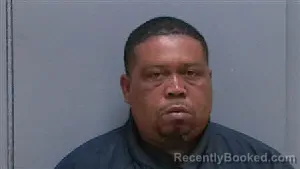 Mugshot of Kelvin Jackson booked in Darlington County, South Carolina on October 23, 2026