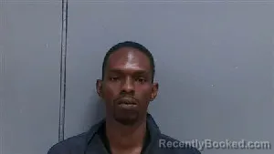 Booking photo from Darlington County, South Carolina