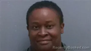 Mugshot of JAQUALLIA OCTAVIA GREGG booked in Darlington County, South Carolina on June 5, 2026