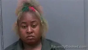 Mugshot of KARLA DENISE JACKSON booked in Darlington County, South Carolina on May 4, 2026