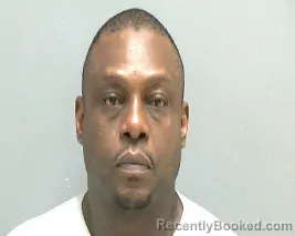 Mugshot of PATRICK DARNELL FRAZIER booked in Darlington County, South Carolina on July 9, 2026