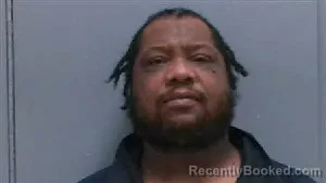 Mugshot of Farish Sentell Ervin booked in Darlington County, South Carolina on October 1, 2026