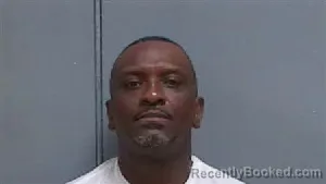Mugshot of DONNELL MULDROW booked in Darlington County, South Carolina on June 26, 2026
