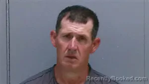 Mugshot of WILLIAM RUSSELL JUNE booked in Darlington County, South Carolina on April 25, 2026