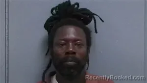 Mugshot of Toney Lee Richardson booked in Darlington County, South Carolina on August 23, 2026