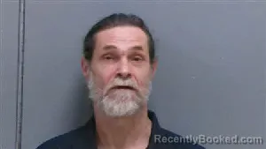 Mugshot of Jason Andrews Parker booked in Darlington County, South Carolina on August 2, 2026