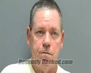 Booking photo from Darlington County, South Carolina