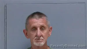 Mugshot of BARNEY THOMAS ROGERS booked in Darlington County, South Carolina on April 21, 2026