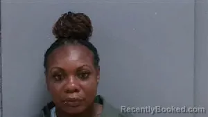 Mugshot of TONYA LAKESHA JACKSON booked in Darlington County, South Carolina on April 19, 2026