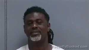 Mugshot of Frank Dewayne Hamilton booked in Darlington County, South Carolina on August 23, 2026