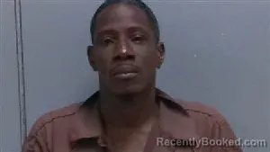 Mugshot of Theodore Teddy Witherspoon booked in Darlington County, South Carolina on September 22, 2026