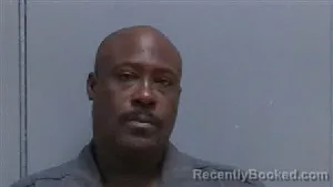 Mugshot of Cedric Maurice Cooper booked in Darlington County, South Carolina on July 27, 2026