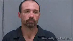 Mugshot of Thomas Christopher Humphries booked in Darlington County, South Carolina on September 13, 2026