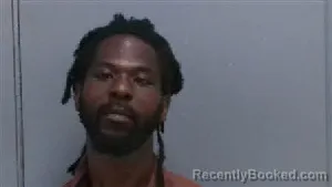 Mugshot of Jemmerio Devon Chappell booked in Darlington County, South Carolina on October 3, 2026