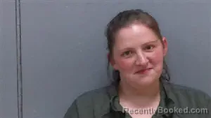Mugshot of Elaina Rose Lattieri booked in Darlington County, South Carolina on August 25, 2026