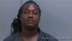 Mugshot of TYRONE MAURICE HARRIS booked in Darlington County, South Carolina on May 14, 2026