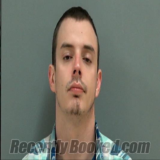 Booking photo from Darlington County, South Carolina