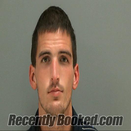 Booking photo from Darlington County, South Carolina