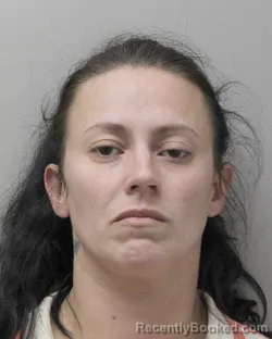 Mugshot of BRITTANY NICOLE MELANCON