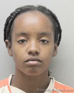 Mugshot of SHEMEKA MARIE GUILBEAU