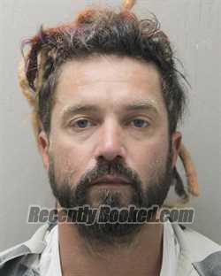 Booking photo from Vermilion Parrish, Louisiana