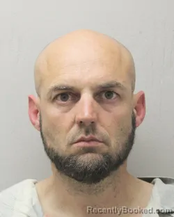 Mugshot of AUGUST SETH GUILLORY booked in Vermilion County, Louisiana on March 3, 2026