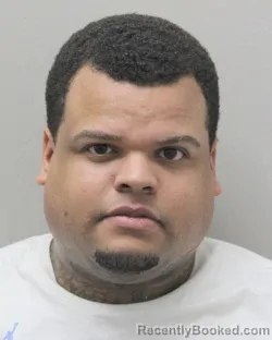 Mugshot of REN'DRICK RAMONE NUNEZ booked in Vermilion County, Louisiana on March 3, 2026