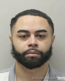 Mugshot of CHRISTIAN MALIK MITCHELL