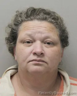 Mugshot of JENNIFER RAE TRAHAN