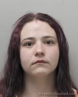 Mugshot of MCKENZIE MONIQUE GRIFFIN