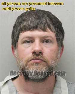 Booking photo from Vermilion Parrish, Louisiana