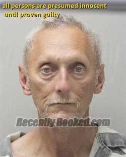 Booking photo from Vermilion Parrish, Louisiana