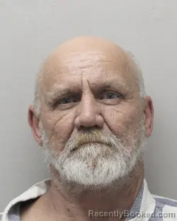 Mugshot of CARROLL JAMES BREAUX booked in Vermilion County, Louisiana on July 8, 2026