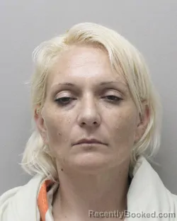 Mugshot of Raissa Ovey Menard booked in Vermilion County, Louisiana on August 22, 2026