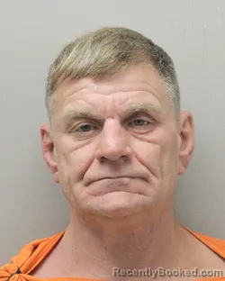 Mugshot of Alan Gene Smith booked in Vermilion County, Louisiana on August 17, 2026