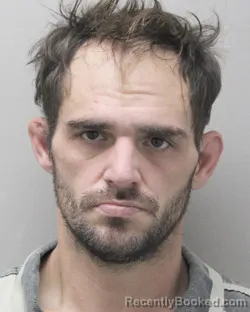 Mugshot of Matthew Blaine Britt booked in Vermilion County, Louisiana on September 30, 2026