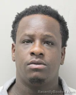 Mugshot of DIONTE SHONDRAE FORREST booked in Vermilion County, Louisiana on July 29, 2026