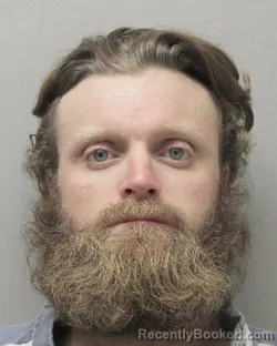 Mugshot of Brett Matthew Vaughan booked in Vermilion County, Louisiana on September 13, 2026