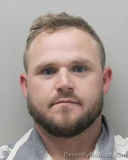 Mugshot of Ryan Keith Breaux booked in Vermilion County, Louisiana on August 16, 2026