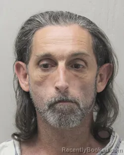 Mugshot of DARREL OPHIE MENARD booked in Vermilion County, Louisiana on May 11, 2026