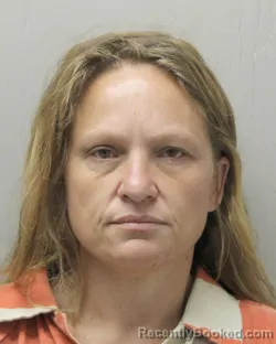 Mugshot of Sheala Faye Presley booked in Vermilion County, Louisiana on October 3, 2026