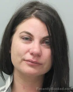 Mugshot of Misty Marie Holley booked in Vermilion County, Louisiana on August 31, 2026