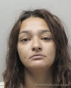 Mugshot of CAITLIN MARIE SNOW booked in Vermilion County, Louisiana on May 22, 2026