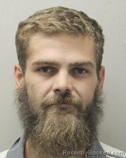 Mugshot of Jered Miguel Broussard booked in Vermilion County, Louisiana on August 23, 2026