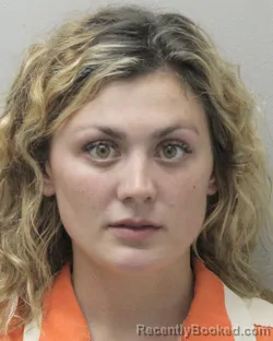 Mugshot of Chloe Lanae Mcelhanon booked in Vermilion County, Louisiana on September 3, 2026