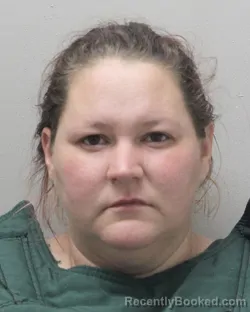 Mugshot of GEORGIANA MARIE BREAUX booked in Vermilion County, Louisiana on May 22, 2026
