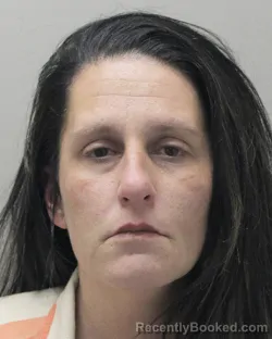 Mugshot of Monique Renee Theriot booked in Vermilion County, Louisiana on September 18, 2026