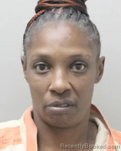 Mugshot of Laticia Wanette Lewis booked in Vermilion County, Louisiana on October 21, 2026